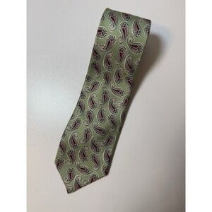 Vintage‎ Polo Ralph Lauren for Mark Shale Paisley Tie Made in USA Beautiful
